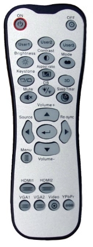 Proyector Optoma DH1009 Full HD 1080p, brillante y portátil , Colores vivos y brillantes – 3200 ANSI Lúmenes