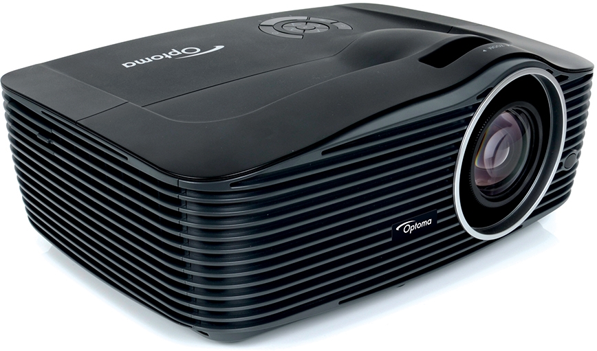 Proyector Optoma HD36 Full HD 1080p colores vivos y puros – 3000 ANSI Lúmenes de brillo, increible altavoz interno de 30W