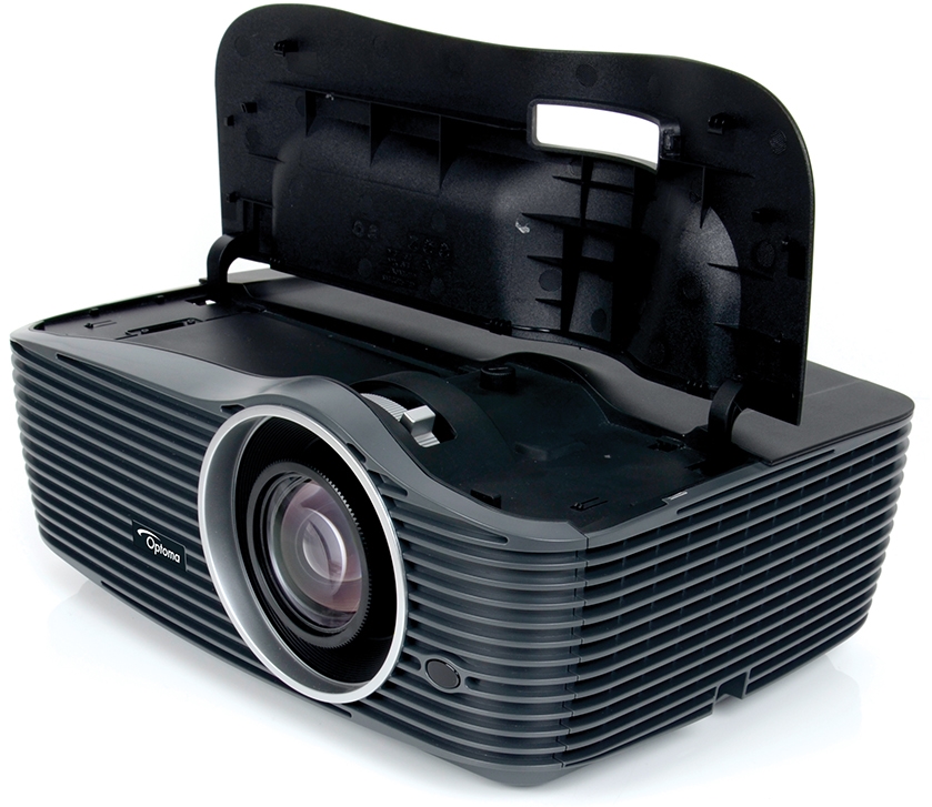Proyector Optoma HD36 Full HD 1080p colores vivos y puros – 3000 ANSI Lúmenes de brillo, increible altavoz interno de 30W