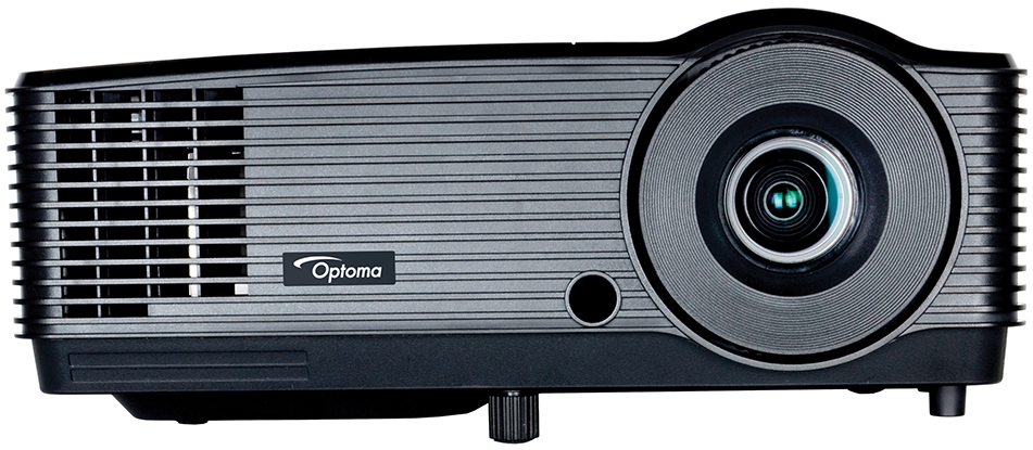 Proyector Optoma S310 Brillante y portátil, 3000 l, con bolsa de transporte incluida