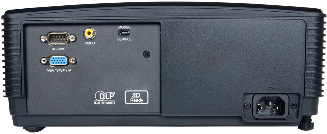 Proyector Optoma S310 Brillante y portátil, 3000 l, con bolsa de transporte incluida