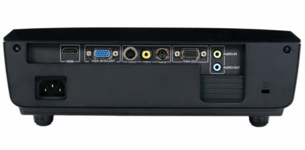 Proyector Optoma H181x Proyector 3D con alto brillo, calidad de imagen impresionante, 3200 L