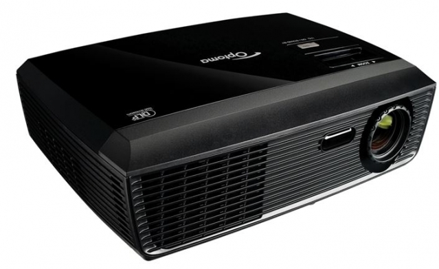 Optoma X300 Ideal para su uso en una sala de reuniones o salón de clases , pequeño y elegante