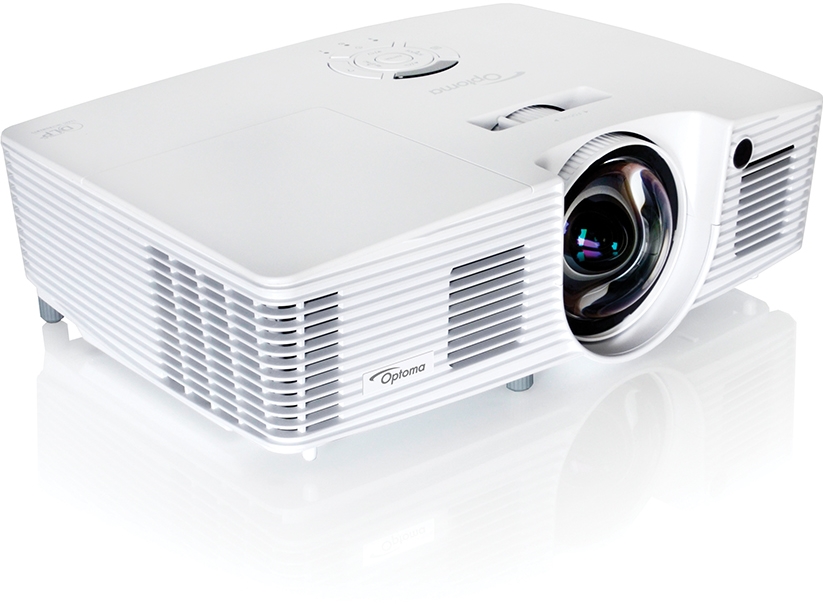 Optoma Optoma W316ST - proyector de corta distancia con un brillo impresionante 3600 lúmenes