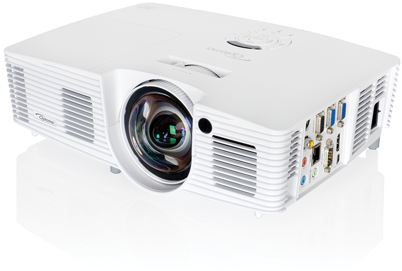 Optoma Optoma W316ST - proyector de corta distancia con un brillo impresionante 3600 lúmenes