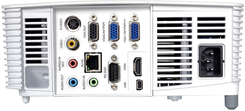 Optoma Optoma W316ST - proyector de corta distancia con un brillo impresionante 3600 lúmenes