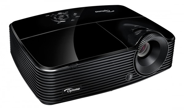 Proyector Optoma H111 es perfecto para ver deportes y películas o jugar juegos llenos de acción en una pantalla GIGANTE