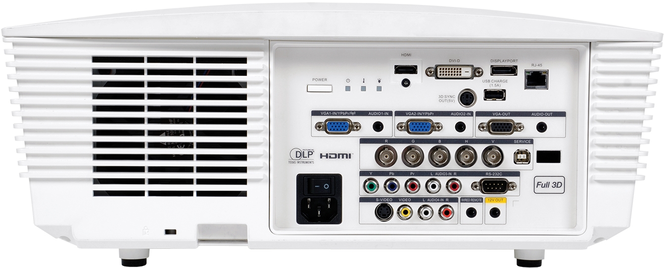 Proyector Optoma EH503 Alta Definición Full HD y Ultrabrillo