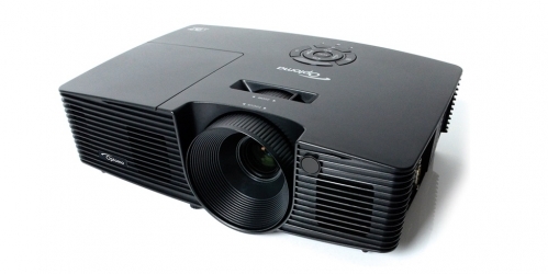 Proyector Optoma H112e Entretenimiento en el hogar o en tu negocio en pantalla gigante