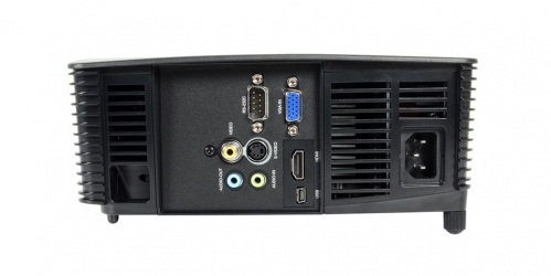 Proyector Optoma H112e Entretenimiento en el hogar o en tu negocio en pantalla gigante
