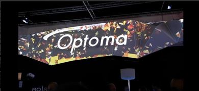 Optoma GB200 Blending ultra panorámico de arco en pantalla de 8 m